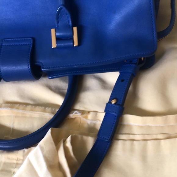 COPY - Ysl Cabas with free ysl wallet there’s two small stains inside ask first. - Picture 10 of 11